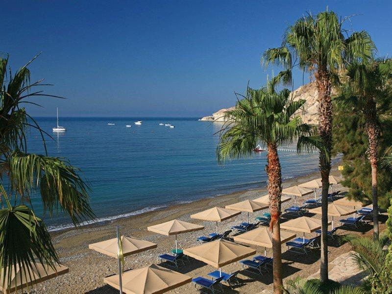 Columbia Beachotel Pissouri Exterior foto