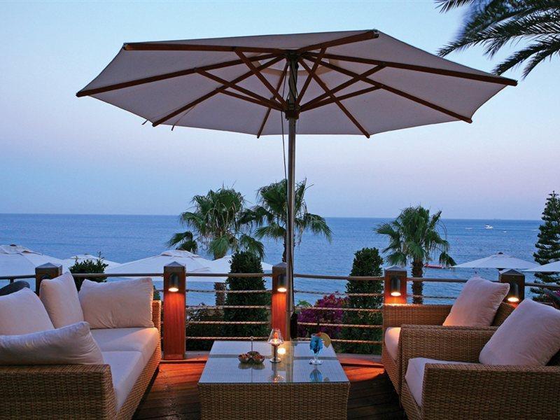 Columbia Beachotel Pissouri Exterior foto
